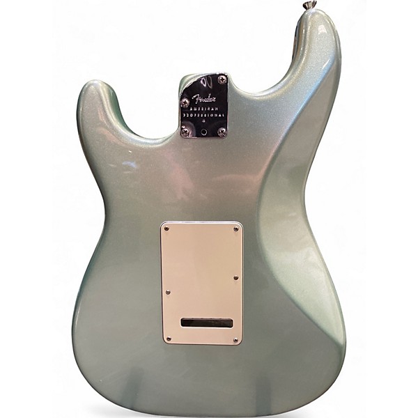Used Fender American Professional II Stratocaster Mystic Surf Green Solid Body Electric Guitar