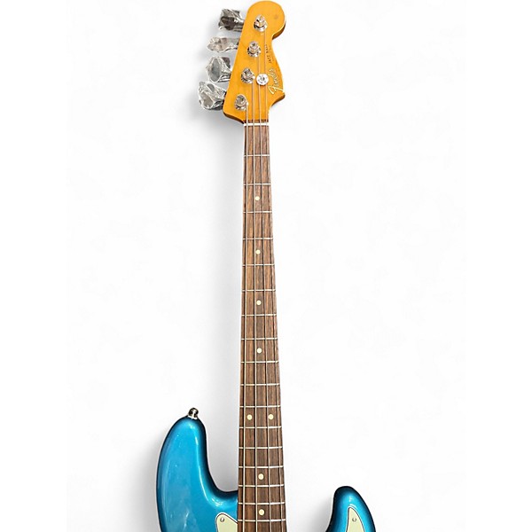 Used Fender VINTERA II 60S JAZZ BASS BLUE Electric Bass Guitar