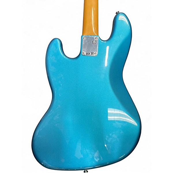 Used Fender VINTERA II 60S JAZZ BASS BLUE Electric Bass Guitar
