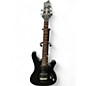Used Schecter Guitar Research Diamond Series 006 Deluxe  Black Solid Body Electric Guitar thumbnail