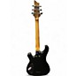 Used Schecter Guitar Research Diamond Series 006 Deluxe  Black Solid Body Electric Guitar