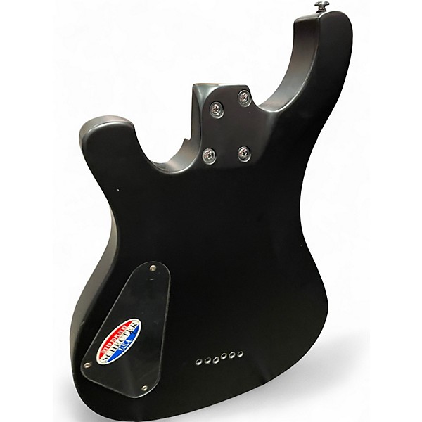 Used Schecter Guitar Research Diamond Series 006 Deluxe  Black Solid Body Electric Guitar