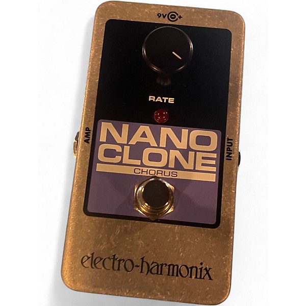 Used Electro-Harmonix Nano Clone Chorus Effect Pedal