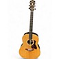 Used Taylor GOLD LABEL 717E Natural Acoustic Electric Guitar thumbnail