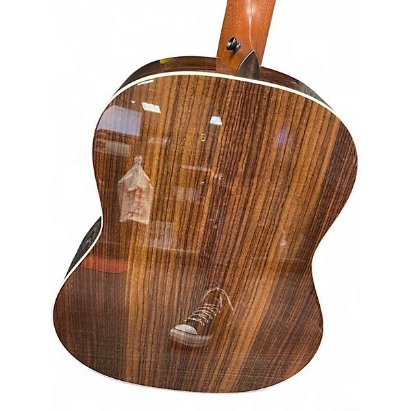 Used Taylor GOLD LABEL 717E Natural Acoustic Electric Guitar