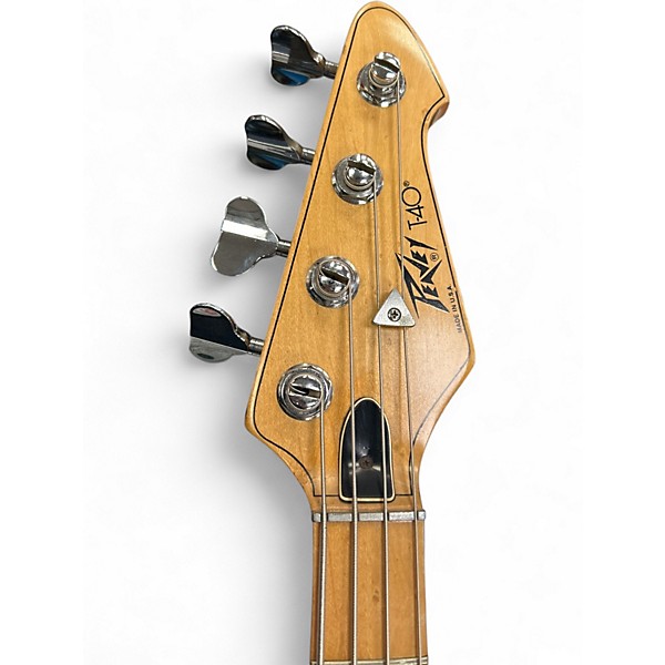 Vintage 1982 Peavey T40 2 Color Sunburst Electric Bass Guitar