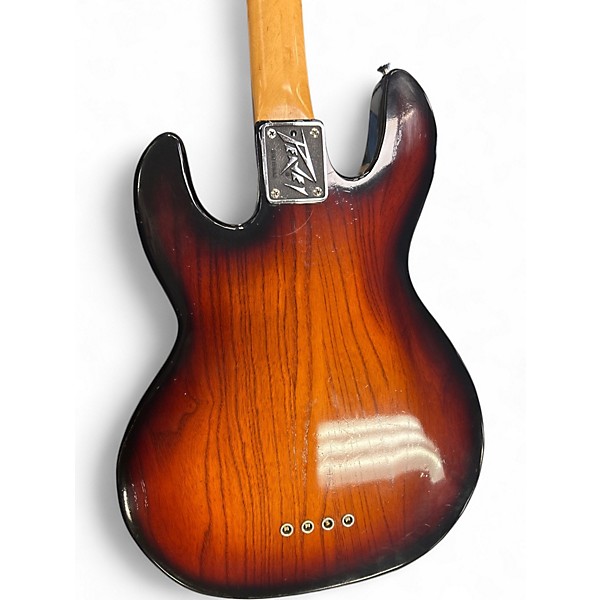 Vintage 1982 Peavey T40 2 Color Sunburst Electric Bass Guitar