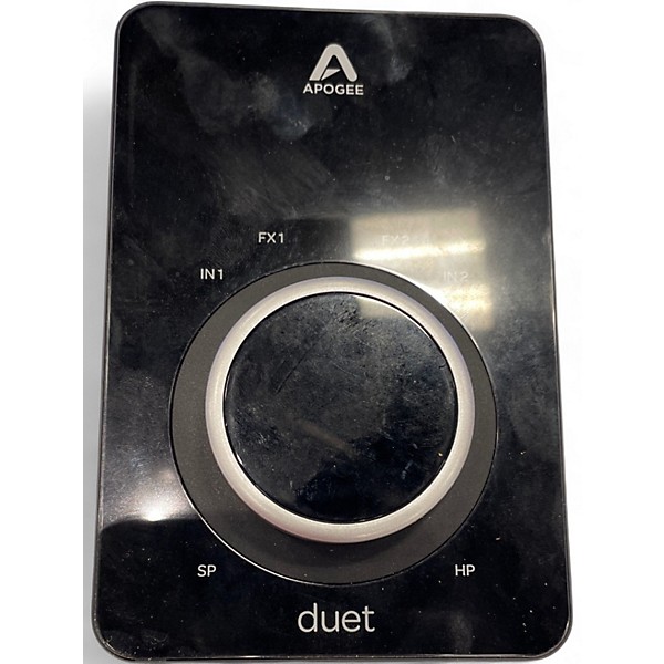 Used Apogee duet3 Audio Interface