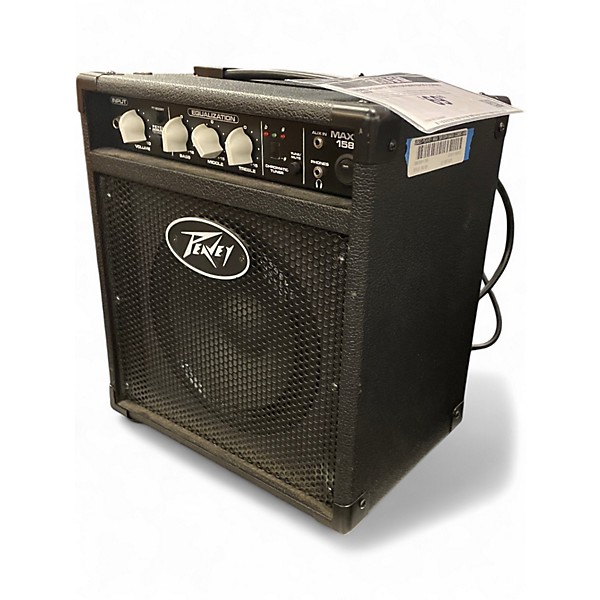 Used Peavey MAX 158 50W Bass Combo Amp