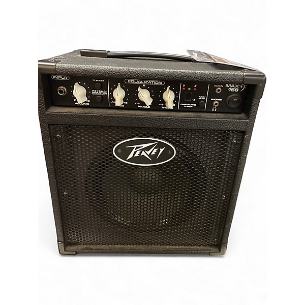 Used Peavey MAX 158 50W Bass Combo Amp