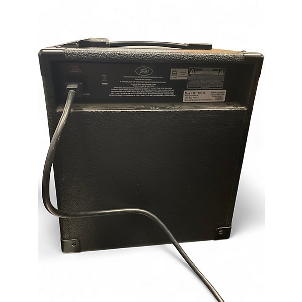 Used Peavey MAX 158 50W Bass Combo Amp