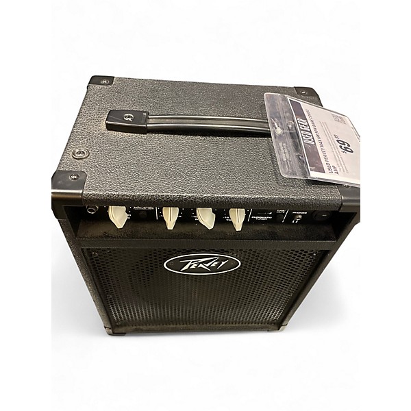 Used Peavey MAX 158 50W Bass Combo Amp