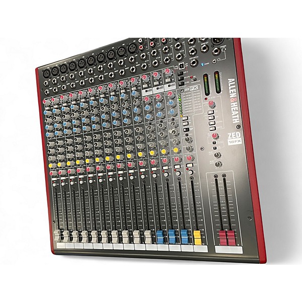 Used Allen & Heath ZED16FX Unpowered Mixer