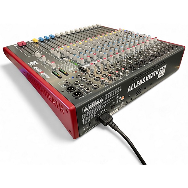 Used Allen & Heath ZED16FX Unpowered Mixer