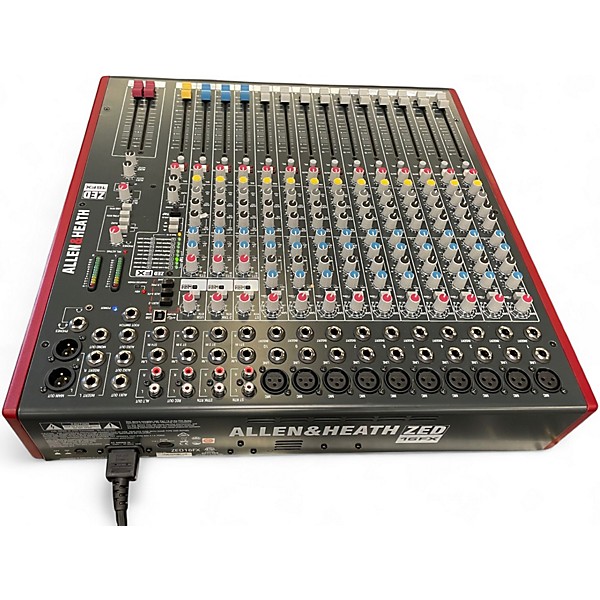 Used Allen & Heath ZED16FX Unpowered Mixer