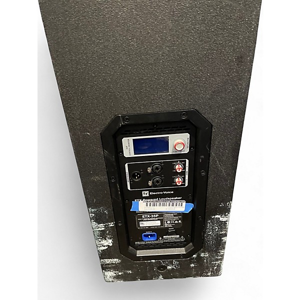 Used Electro-Voice ETX35P Powered Speaker