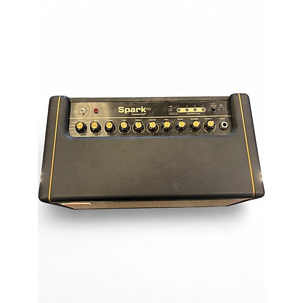 Used Positive Grid SPARK 40 Guitar Combo Amp