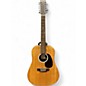 Used Martin DX2 Natural 12 String Acoustic Electric Guitar thumbnail