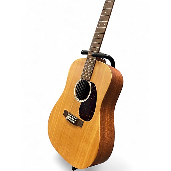 Used Martin DX2 Natural 12 String Acoustic Electric Guitar