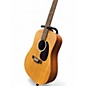 Used Martin DX2 Natural 12 String Acoustic Electric Guitar