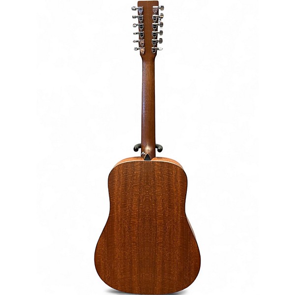 Used Martin DX2 Natural 12 String Acoustic Electric Guitar