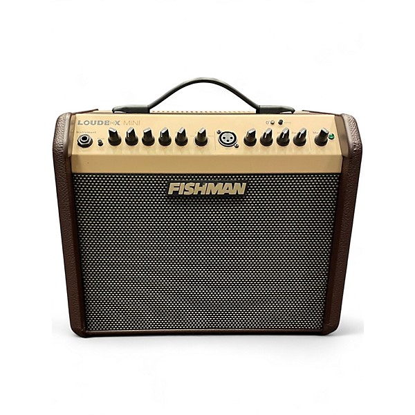 Used Fishman PROLBX500 Loudbox Mini Acoustic Guitar Combo Amp