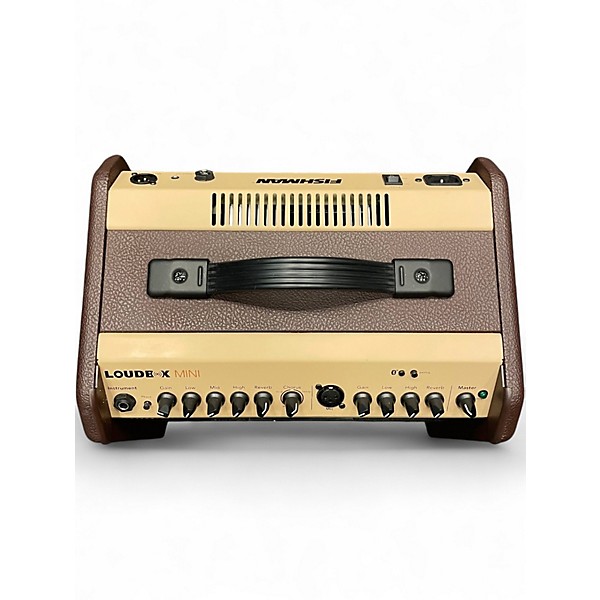 Used Fishman PROLBX500 Loudbox Mini Acoustic Guitar Combo Amp