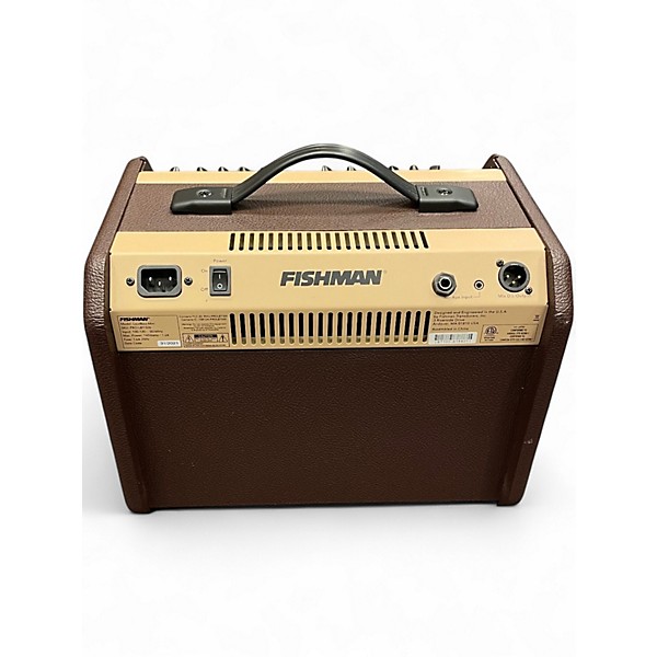 Used Fishman PROLBX500 Loudbox Mini Acoustic Guitar Combo Amp