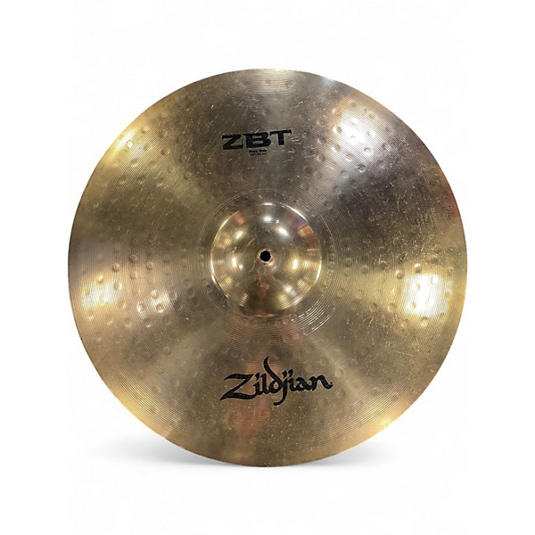 Used Zildjian 20in ZBT Rock Ride Cymbal