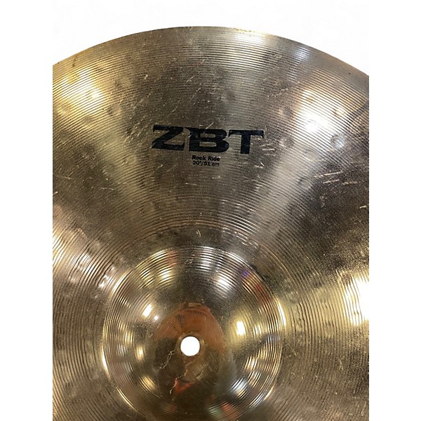 Used Zildjian 20in ZBT Rock Ride Cymbal