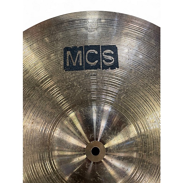 Used MEINL 20in MCS Series Ride Cymbal