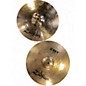 Used Zildjian 13in ZBT Hi Hat Pair Cymbal thumbnail