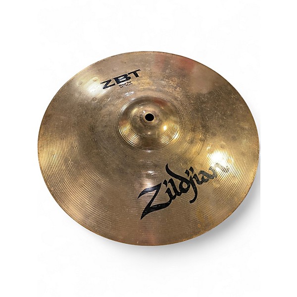 Used Zildjian 13in ZBT Hi Hat Pair Cymbal