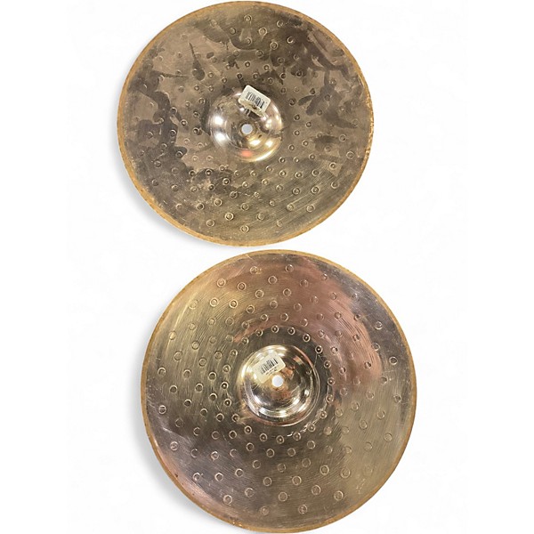 Used Zildjian 13in ZBT Hi Hat Pair Cymbal
