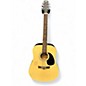 Used Peavey Acoustic Natural Acoustic Guitar thumbnail