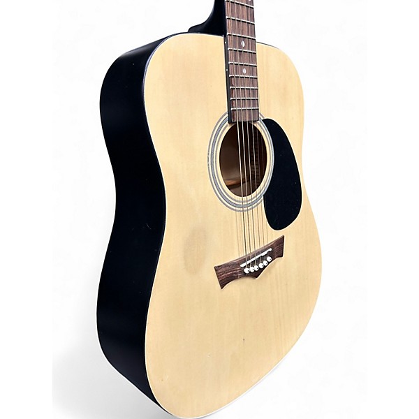 Used Peavey Acoustic Natural Acoustic Guitar