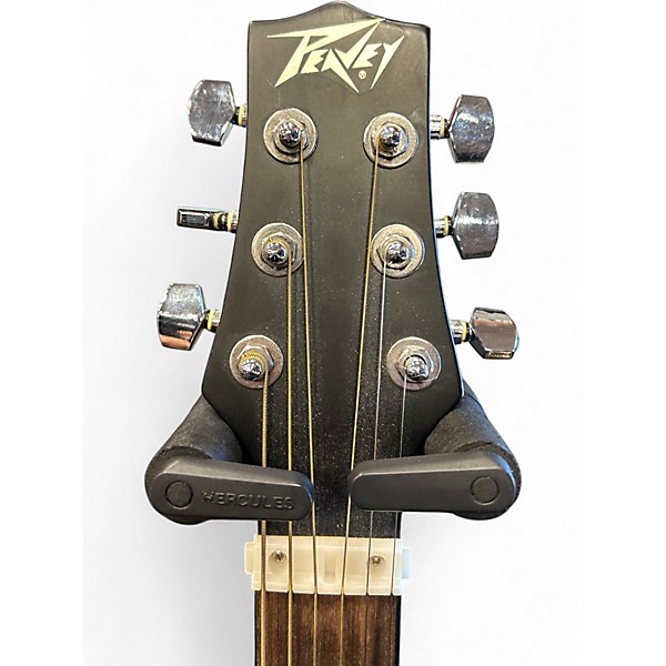 Used Peavey Acoustic Natural Acoustic Guitar