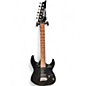 Used Ibanez Gio black sparkle Solid Body Electric Guitar thumbnail
