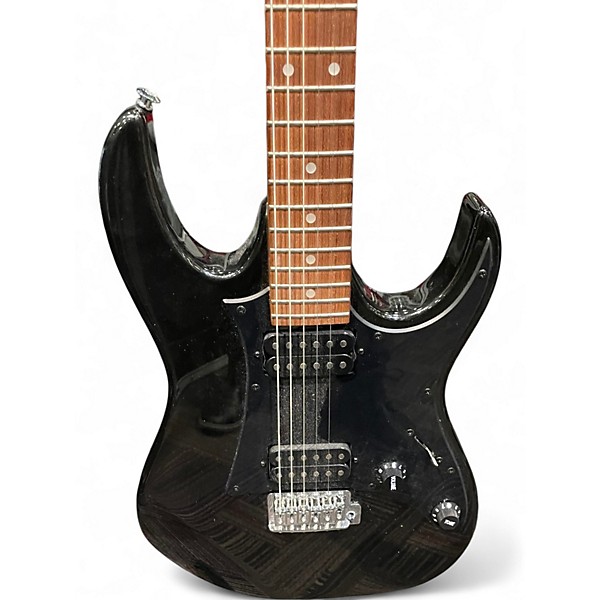 Used Ibanez Gio black sparkle Solid Body Electric Guitar