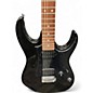 Used Ibanez Gio black sparkle Solid Body Electric Guitar
