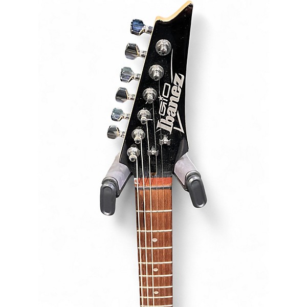 Used Ibanez Gio black sparkle Solid Body Electric Guitar