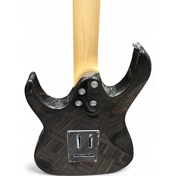 Used Ibanez Gio black sparkle Solid Body Electric Guitar