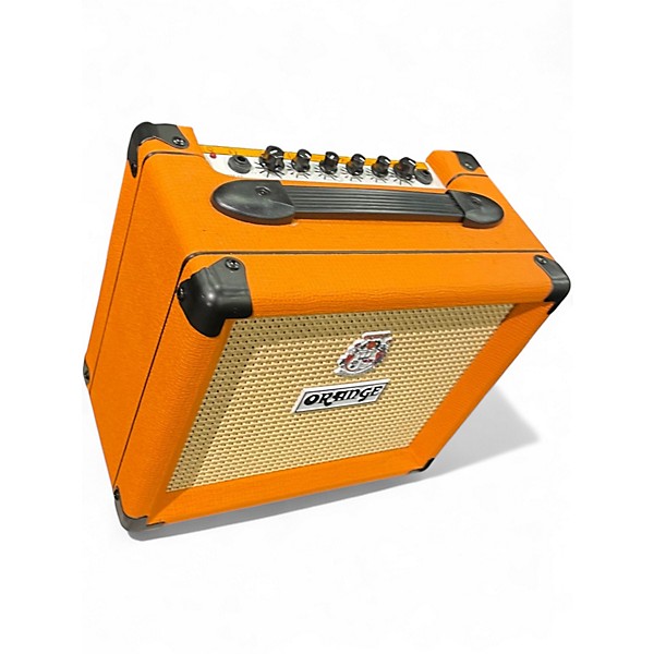 Used Orange Amplifiers Crush 12 Guitar Combo Amp