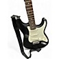 Used Squier Standard Stratocaster Black Solid Body Electric Guitar thumbnail