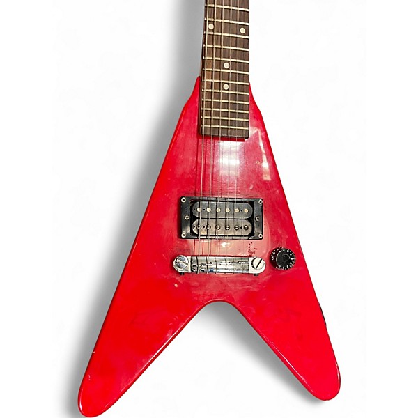 Used Maestro Roadie Red Electric Guitar