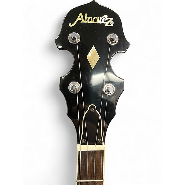 Used Alvarez Banjo Natural Banjo