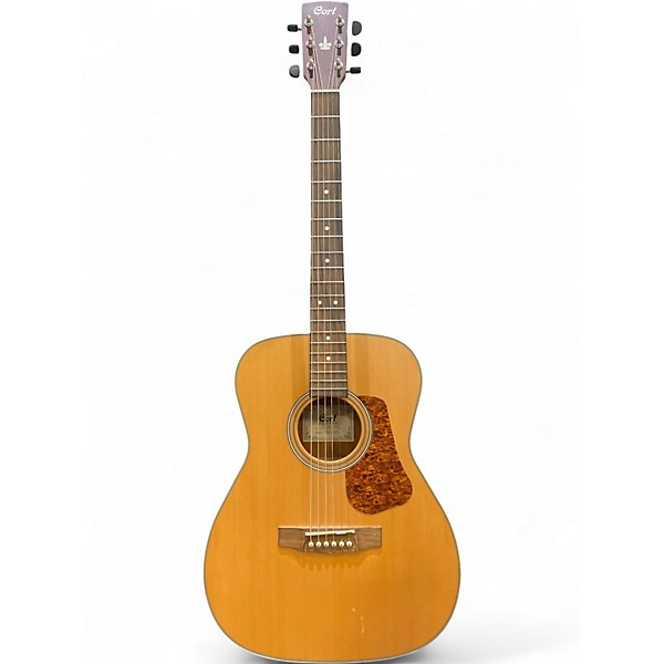 Used Cort L100C Natural Acoustic Guitar