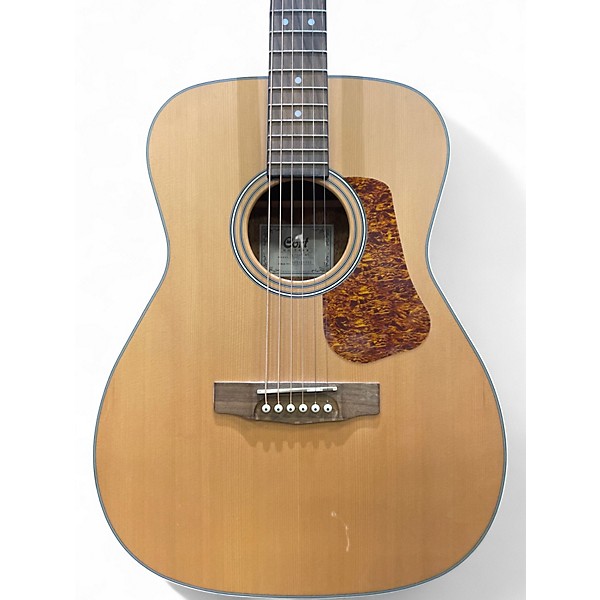 Used Cort L100C Natural Acoustic Guitar