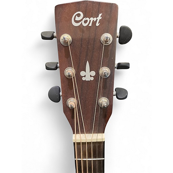 Used Cort L100C Natural Acoustic Guitar
