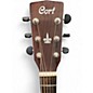 Used Cort L100C Natural Acoustic Guitar